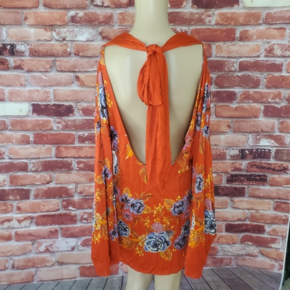 Free People Red 2 AM Mini Dress XS/Small NWT - Picture 3 of 3